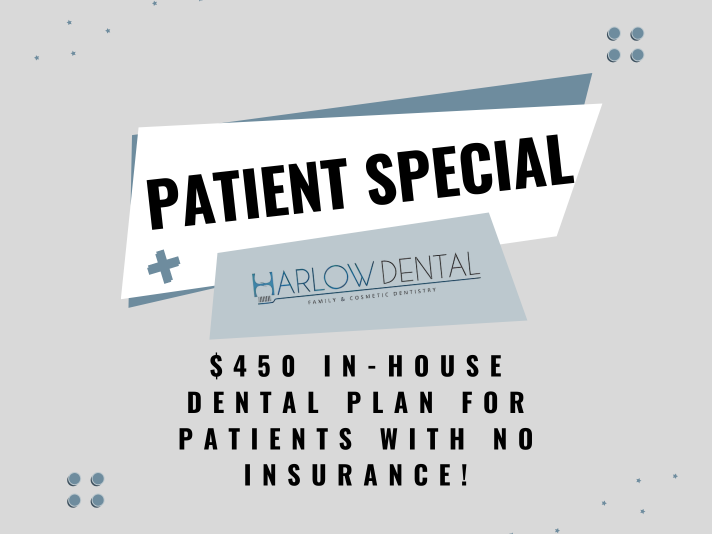 Harlow dental patient special, charlotte nc