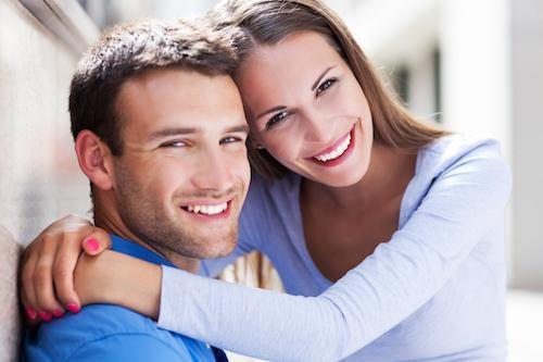 couple after tooth extraction exam in charlotte nc