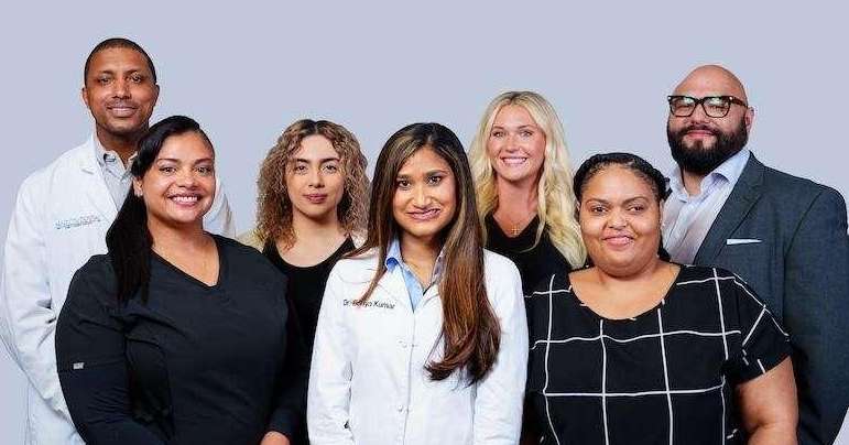 Harlow dental staff at eastway location, charlotte nc