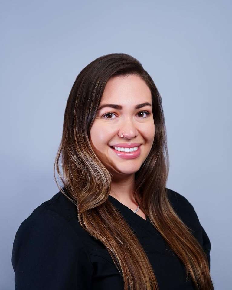 Sthefany, hygienist at harlow dental, charlotte nc