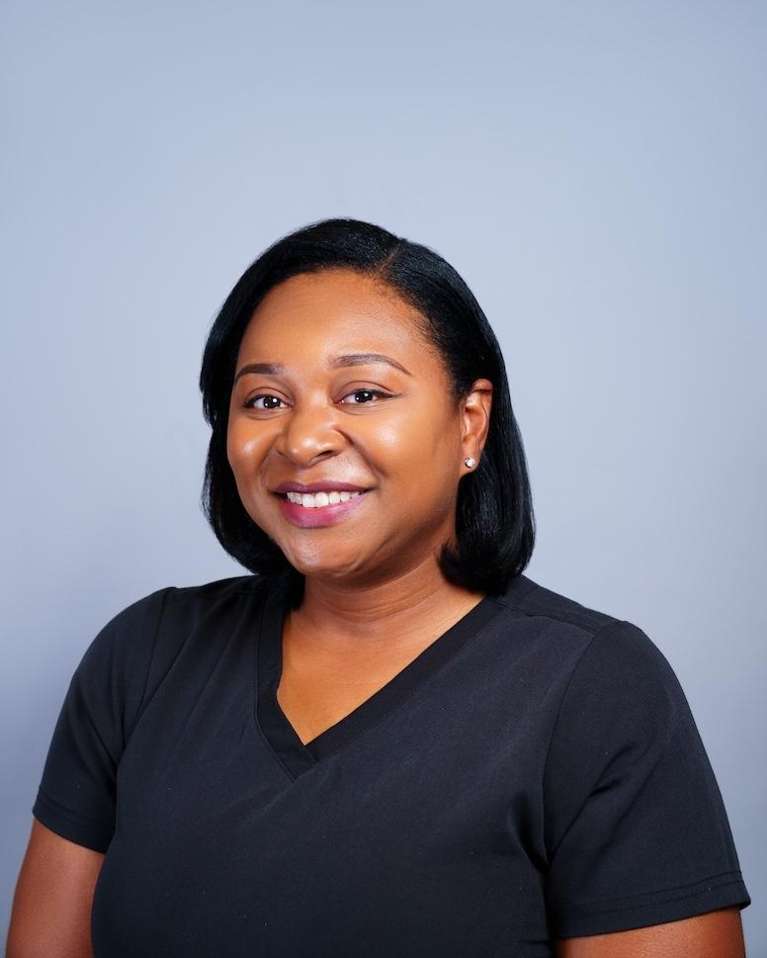 Tashauna, a dental hygienist at harlow dental in charlotte, nc
